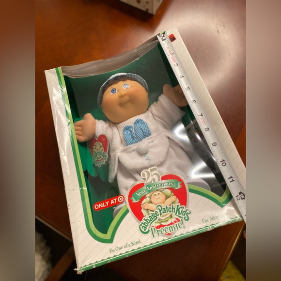 RARE vintage 2008 target edition preemie cabbage patch doll - Picture 7 of 7